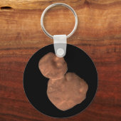 アロコカイパーベルト天体 キーホルダー (正面)