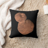 アロコカイパーベルト天体 クッション (ブランケット)