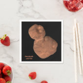 アロコカイパーベルト天体 スタンダードカクテルナプキン (インサイチュ)