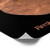 アロコカイパーベルト天体 ポスター (角)