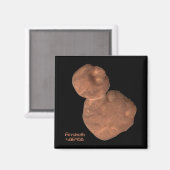 アロコカイパーベルト天体 マグネット (正面/裏面)