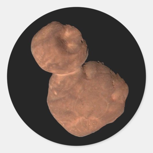 アロコカイパーベルト天体 ラウンドシール (正面)