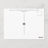 アロコメンズアットヘブデンブリッジ ポストカード (裏面)