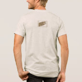 アロサウルスのBoop Tシャツ フロントデザイン & バック (裏面)