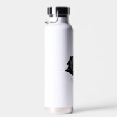 アロサウルススカル ウォーターボトル (右面)