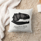 アロサウルススカル クッション (ブランケット)