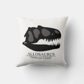 アロサウルススカル クッション (裏面)
