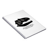 アロサウルススカル ノートブック (右側)