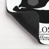 アロサウルススカル マウスパッド (コーナー)