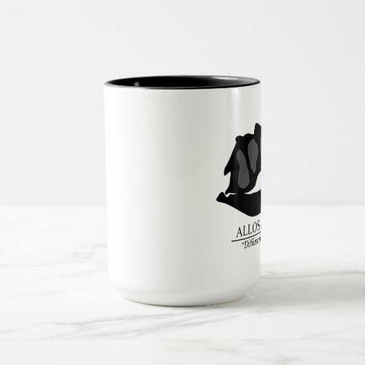 アロサウルススカル マグカップ (中央)