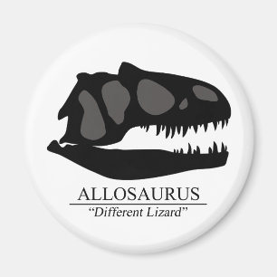 アロサウルススカル マグネット