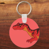 アロサウルス キーホルダー (正面)