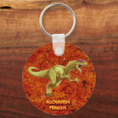 アロサウルス キーホルダー (正面)