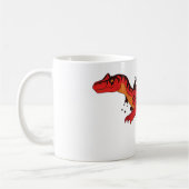 アロサウルス コーヒーマグカップ (左)