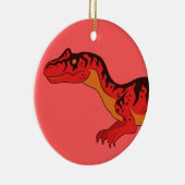アロサウルス セラミックオーナメント (右)