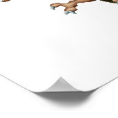 アロサウルス ポスター (角)