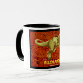 アロサウルス マグカップ (正面左)