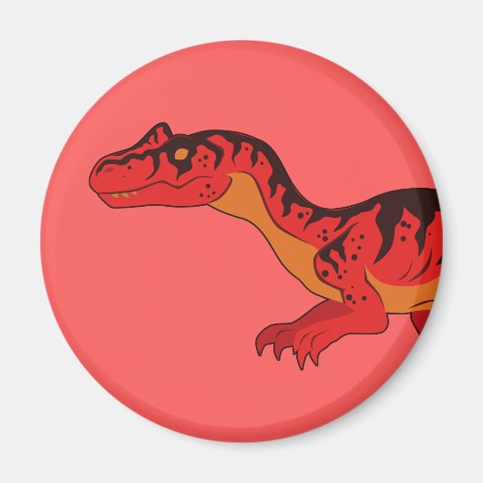 アロサウルス マグネット (正面)