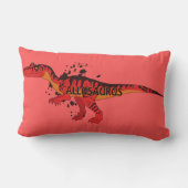 アロサウルス ランバークッション (裏面)