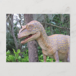 アロサウルス – 恐竜学のカード ポストカード