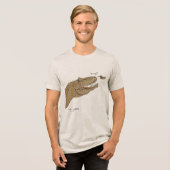 アロサウルス Boop Tシャツ フロントデザイン (正面全面)