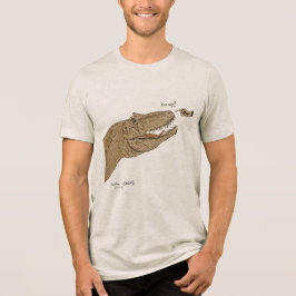 アロサウルス Boop Tシャツ フロントデザイン