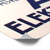 アロサ山脈スイス旅行ヴィンテージポスター ポスター (角)