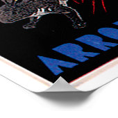 アロズグラニトヴィンテージフードアドアート ポスター (角)