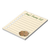 アロズコンガンジュールプエルトリカフードライスピーズ ノートパッド (回転)