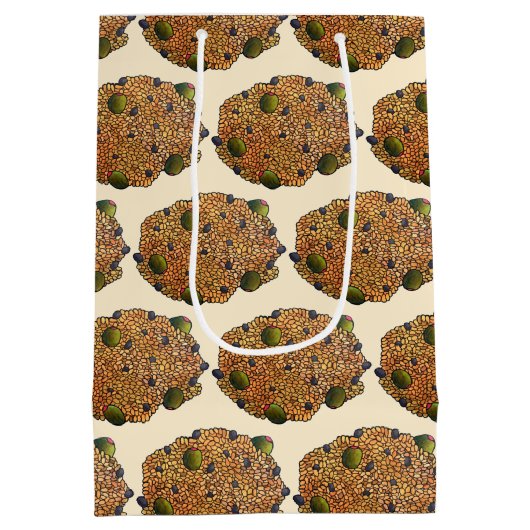 アロズコンガンジュールプエルトリカフードライスピーズ ミディアムペーパーバッグ (裏面)