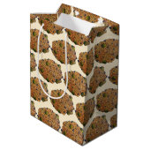 アロズコンガンジュールプエルトリカフードライスピーズ ミディアムペーパーバッグ (裏面アングル)