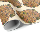 アロズコンガンジュールプエルトリカフードライスピーズ ラッピングペーパー (ロールコーナー)