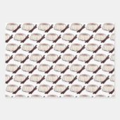 アロズコンドゥルセコキトテンブルケプエルトリコ ラッピングペーパーシート (正面2)