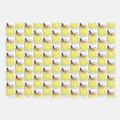 アロズコンドゥルセコキトテンブルケプエルトリコ ラッピングペーパーシート (正面)