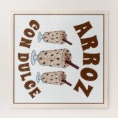 アロズコンドルチェプエルトリカココナッツライスプディング ジグソーパズル (横)