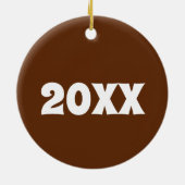 アロズコンドルチェプエルトリカココナッツライスプディング セラミックオーナメント (裏面)