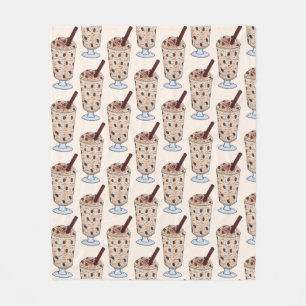 アロズコンドルチェプエルトリカココナッツライスプディング フリースブランケット