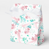 アロタピンクアクソロテルオンホワイト フェイバーボックス (正面サイド)