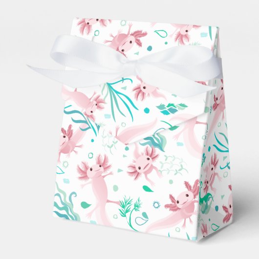 アロタピンクアクソロテルオンホワイト フェイバーボックス (正面サイド)