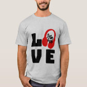 アロタラブフォーヒップホップ Tシャツ (正面)