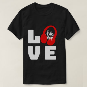 アロタ得ラブフォーヒップホップ Tシャツ