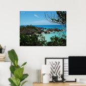 アロッキーバミューダコーブ ポスター (ホームオフィス)