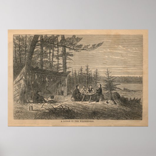 アロッジインザウィルダネス ポスター (正面)