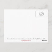 アロッジインザウィルダネス ポストカード (裏面)