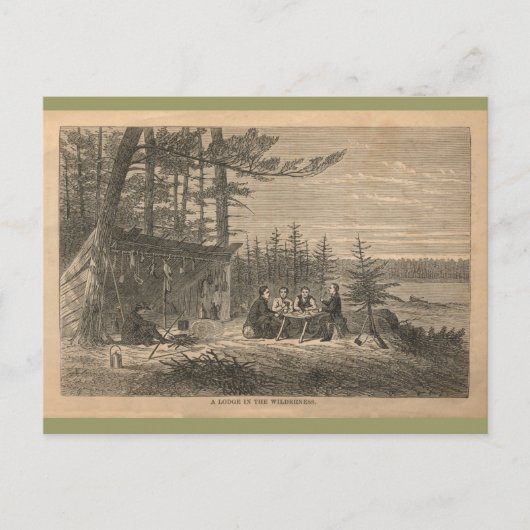 アロッジインザウィルダネス ポストカード (正面)