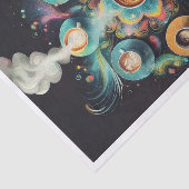 アロッタラテカラフルコーヒーマンダラ 薄葉紙 (詳細)