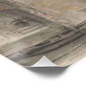 アロナ港（1795年）チャールズ・ゴア港 ポスター (コーナー)