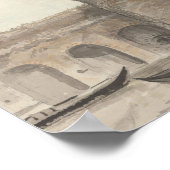 アロナ港（1795年）チャールズ・ゴア港 ポスター (角)