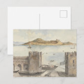 アロナ港(1795年)チャールズ・ゴア港 ポストカード (正面/裏面)