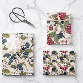 アロニア ラッピングペーパーシート